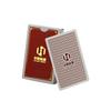 Personalización de Cartas de Juego Guandan por el Fabricante, Regalos Promocionales Corporativos, Cartas de Juego Publicitarias, Cartas de Juego de Papel con Núcleo Negro OEM, Producción y Venta al Por Mayor