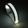 Pulsera Fluorescente LED para Correr de Noche para Hombres y Mujeres, Banda Luminosa Intermitente para Ciclismo, Palo Fluorescente para Eventos, Apoyo de Festival, Colorida