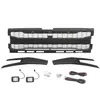 Adequado para Grelha Dodge Ram com Luz Amarela Pequena e Luz Lateral de Liga de Alumínio 2019 2020