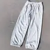 Pantalones de Chándal Bordados Patchwork Y2K Transfronterizos Unisex Kroen Retro Casual Calle Holgados Casual Con Cordón Joggers Tendencia