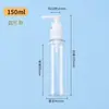 Botella de Plástico Transparente PET al por Mayor Botella de Loción Clip de Bomba de Presión Tipo Pico de Pato Botella Dispensadora de Loción 50100ml