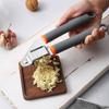 Gadget de cocina de spot de fábrica mango de silicona creativo 16 piezas de patatas cortadas para queso pelador de ajos