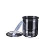 Latas de plástico PET de grado alimenticio transparentes selladas pequeñas mariscos latas transparentes recipiente latas vacías 500ml