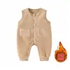 Calças infantis coloridas de doces, calças de primavera, moda infantil para meninos e meninas, calças casuais de alça larga com ombros largos