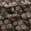 En Stock Tela Bordada de Algodón y Lino Estilo Japonés de Dibujos Animados Bordado Acolchado para Bolsas, Chalecos, Manualidades DIY Bordado Plano