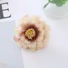 Nova Cabeça de Flor de Peônia DIY Decoração de Casa Casamento Flor de Seda Parede Estrada Liderar Flor Falsa Fábrica de Flores de Seda Outlet