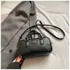 Bolsa de Bowling de Mano Estilo Simple y Dulce Nueva Colección Primavera 2026 Bolso Cruzado Casual de Moda Elegante de Alto Valor para Mujer
