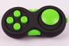 Alça colorida de descompressão Cubo de descompressão Fidget Pad brinquedos de alívio de ansiedade descompressão exclusivo transfronteiriço