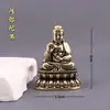 Figuras de Escritorio de los Ocho Bodhisattvas Guardianes: Samantabhadra, Vairocana, Manjushri, Ksitigarbha, Avalokiteshvara y Amoghasiddhi