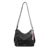 Bolsa de Gran Capacidad Transfronteriza para Mujer 2026 Nuevo Verano Nicho Hombro Único Cruzado Bolsa de Empanada Mochila Multifuncional