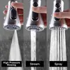 Accesorio de cabeza de repuesto para grifo de cocina con caño extraíble, cabezal anti-salpicaduras para caño de lavabo, cabezal extraíble retráctil