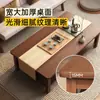 Mesa de centro, mesa de té de oficina, mesa de té, nuevo modelo 2026, muebles de sala de estar de alta gama, uso doméstico, estilo de mediados de siglo, mesa pequeña para balcón