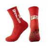Calcetines de Fútbol de Silicona Antideslizantes Calcetines de Baloncesto con Puntos Calcetines Deportivos Transpirables de Caña Media para Correr con Suela de Toalla para Hombres y Mujeres