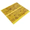 Comercio Exterior Fuera de África 250*7mm Precio Bajo Placa Base Amarilla Impresa Tira de Plástico Placa de Unión de PVC Techo Suspendido