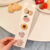 Pinzas para el pelo súper lindas de tela para niñas, Pinzas para el pelo de bebé que no dañan el cabello, Pinzas laterales y para el flequillo de niños, Pinzas de pico de pato