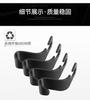 Gancho trasero para asiento de coche, gancho pequeño fuerte y estable para coche, almacenamiento multifuncional oculto, gancho para asiento trasero