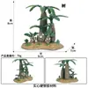 Granja de Animales de Corral Simulada Ranch Granja Muñeca Señora Carrito Set de Adornos Decoración de Mesa de Arena Accesorios Cognición Infantil