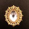 Acessórios de cabelo de liga de pérola multifacetada com strass de novo estilo coreano acessórios diy adorno de noiva sapatos roupas bolsa acessórios feitos à mão
