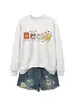 Moletom casual feminino versátil outono e inverno com aroma de especiarias de abóbora aconchegante Amazon eBay estação independente moda casual