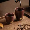 Taza de café de Oriente Medio, taza de mano, taza de agua árabe, patrón de camello dorado, taza de Gahwa saudí, directo de fábrica