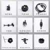 Motor de Popa 4CV 6CV 7CV/Potência Tampa do Tanque de Combustível Interruptor da Mangueira de Combustível Mangueira de Combustível Externa Bomba de Óleo Conector de Óleo