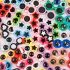 Accesorios de Gafas Pequeñas Divertidas de Resina Versátiles Dibujos Animados Accesorios de Pegamento de Crema Diadema Hecha a Mano Pasador Material de Bricolaje Parche