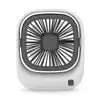 Nuevo ventilador de escritorio Mini ventilador móvil para exteriores con carga USB ventilador de verano regalo de sorteo ventilador pequeño