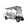 Carrito de Golf Personalizado de 8 Plazas para Lugares Escénicos, Hoteles, Transportes Turísticos y Carritos de Golf Eléctricos Todoterreno para Parques