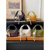 Bolso Texturizado de Otoño para Mujer 2026 Nuevo de Moda Bolso de Hombro Cruzado con Patrón Tejido Único Bolso Dumpling