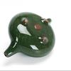 Tetera con grietas de hielo Tetera individual Juego de té Kung Fu de cerámica Tetera pequeña Tetera Xi Shi de arcilla púrpura Dispositivo para preparar té Cafetera