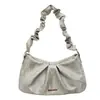Bolsas Atacado para Mulheres 2025 Nova Outono e Inverno Bolsa de Axila de Alta Qualidade Textura de Nuvem Bolsa de Ombro Único Dobrada Bolsa Transversal