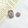 Acessórios de Joias Artesanais DIY Transfronteiriços, Joias para Nail Art, Donuts, Sobremesas, Unhas Vestíveis, Capas de Celular, Pequenos Acessórios de Resina