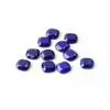 Cabochão Oval Cru de Lápis Lazúli Natural Afegão Personalizado, Pedra Preciosa Lisa com Fundo Plano, Cabochão Não Tratado
