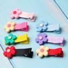 Accesorios Mate Esmerilado Hyun-a Flor de Cinco Pétalos DIY Pegamento de Goteo Accesorios para Fundas de Teléfono Móvil Materiales para Accesorios de Cabello Infantiles Fábrica Outlet
