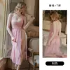 Gui Ruo lingerie sexy quente V profundo decote baixo fenda tentação malha transparente renda camisola conjunto camisola 6303
