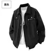Chaqueta aviador de marca moderna para hombre, primavera y otoño, holgada, casual, versátil, ropa de pareja, chaqueta de béisbol, top para adolescentes