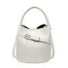 Bolsa Balde de Mão de Alta Qualidade Versátil Retrô para Mulheres 2026 Nova Moda Bolsa de Ombro para o Dia a Dia Bolsa Transversal Fashion