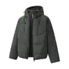 Jaqueta Corta-Vento Leve Nanxia Estilo Nacional Moderno para Homens, Acolchoada e Quente, Jaqueta Puffer Tendência Estilo Ins, Roupa de Exterior Casual Solta