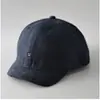 Gorra de Béisbol Bordada con Cara Sonriente Cuadrada de Ala Ultra Corta, Estilo Nuevo de Primavera, Unisex, Sencilla, Elegante, Informal, Versátil, Protección Solar