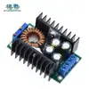 Módulo de Fonte de Alimentação Ajustável 12A Step-Down 24V para 12V Driver de LED 300W com Indicador de Carga com Coluna de Cobre