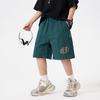 Shorts Deportivos Casuales Rectos de Verano de Moda para Niños 2026 Nuevo Estilo para Niños de Primaria Pantalones Delgados Sueltos de Seda de Hielo
