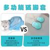 Capa de Pata de Gato Antiderrapante para Animal de Estimação Botas Anti-riscos Banho de Gato Sapatos Multifuncionais para Gato Bolsa de Lavagem para Gato Cola Macia