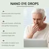 Gotas Laniska para Cuidado dos Olhos Cuidado para os Olhos, Hidratante, Confortável e Confortável Gota Ocular Suave Diária