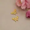 Colgante de Mariposa Hueca de Aleación para Broche de Pelo Estilo Antiguo DIY Accesorios Colgante de Borla Resistente al Color Accesorios Hanfu