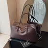 Maletín Retro Estilo Universitario Transfronterizo para Mujer, Nuevo Bolso de Hombro Otoño e Invierno 2026, Bolso Sencillo de Gran Capacidad para el Trabajo