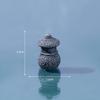 Micro paisaje simulación rocalla Pabellón de agua Puente paisaje concepción artística jardinería china bonsái accesorios para mesa de té artesanías pequeños adornos