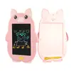 Zodíaco Cartoon Nova Prancha de Escrita LCD para Crianças Prancha de Desenho Prancha de Desenho com Energia Luminosa LCD Prancha de Grafite Prancha de Escrita Animal