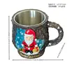 Caneca Transfronteiriça Novo Pé Grande Floresta Fogo Monstro Pé Grande Bruxa Floresta Misteriosa Caneca Chama