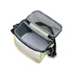 Bolsa de viagem para répteis e geckos de estimação, bolsa de viagem com estampa de leopardo para cobras de estimação, transportadora portátil respirável para lagartos, esquilos voadores e outros pequenos animais de estimação