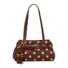 Bolso de Lunares Dulce para Mujer 2026 Nuevo Modelo Bolso de Hombro de Nicho Diario Versátil Casual para el Trabajo Bolso Tote Debajo del Brazo